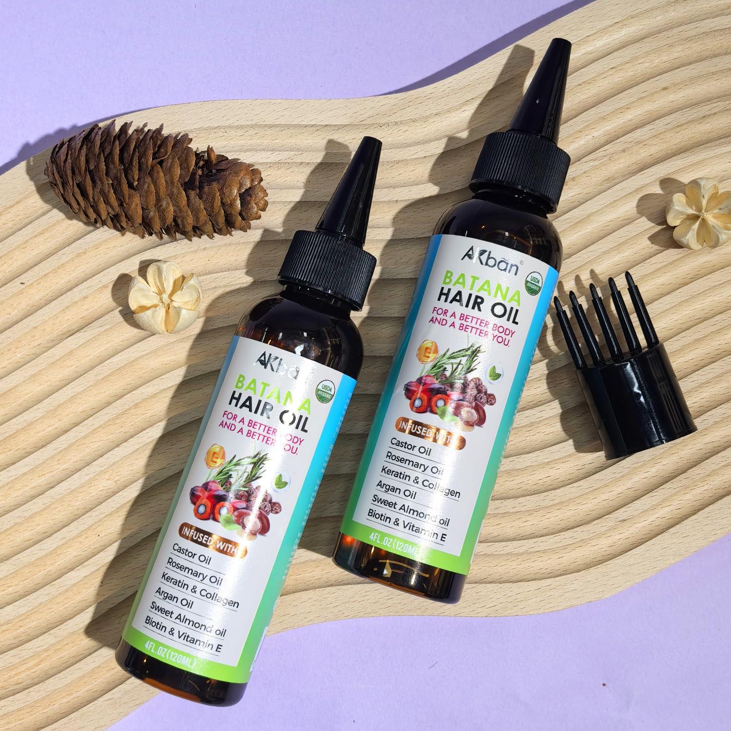 Aceite de Batana Puro DAIEME 118 ml Crecimiento Cabello