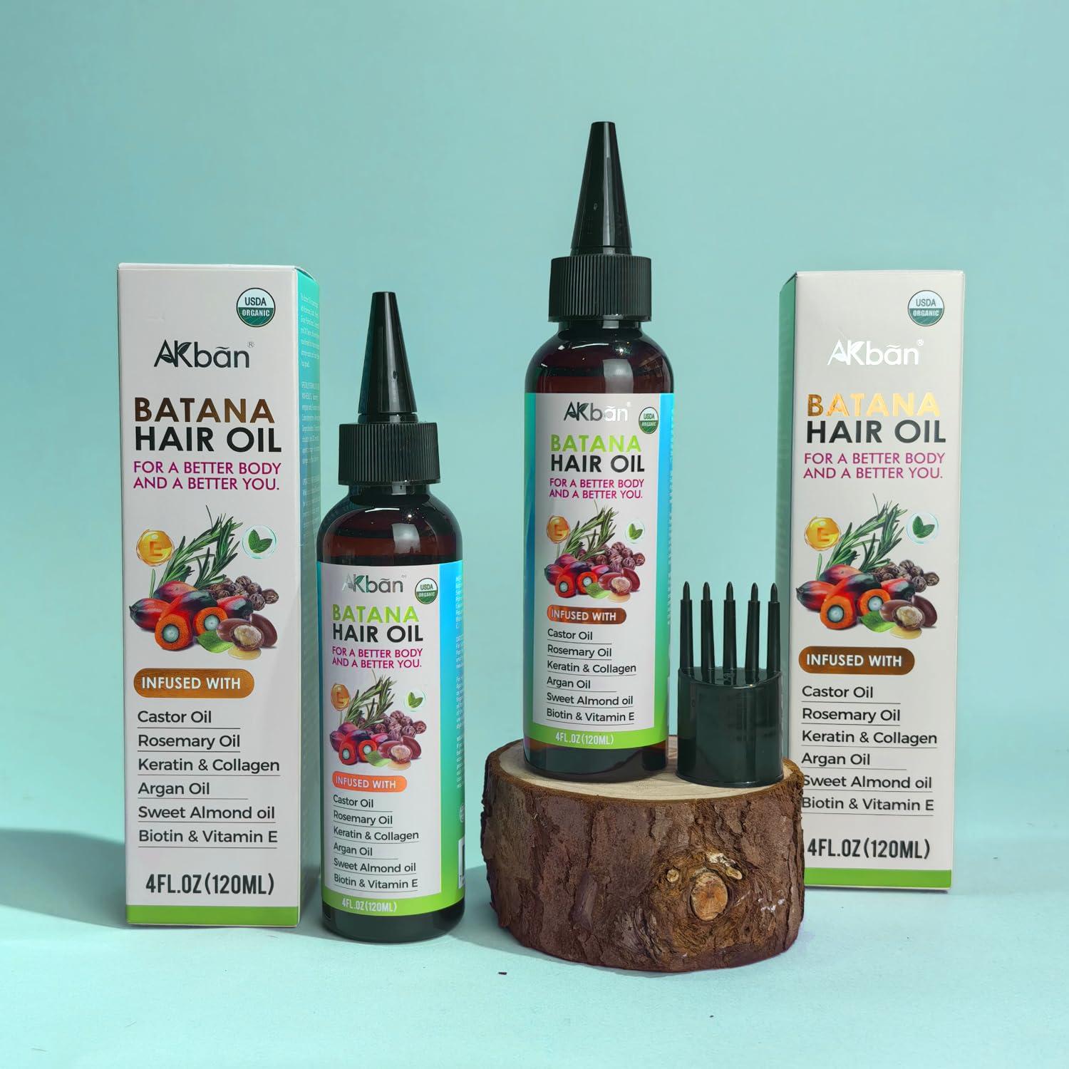 Aceite de Batana Puro DAIEME 118 ml Crecimiento Cabello