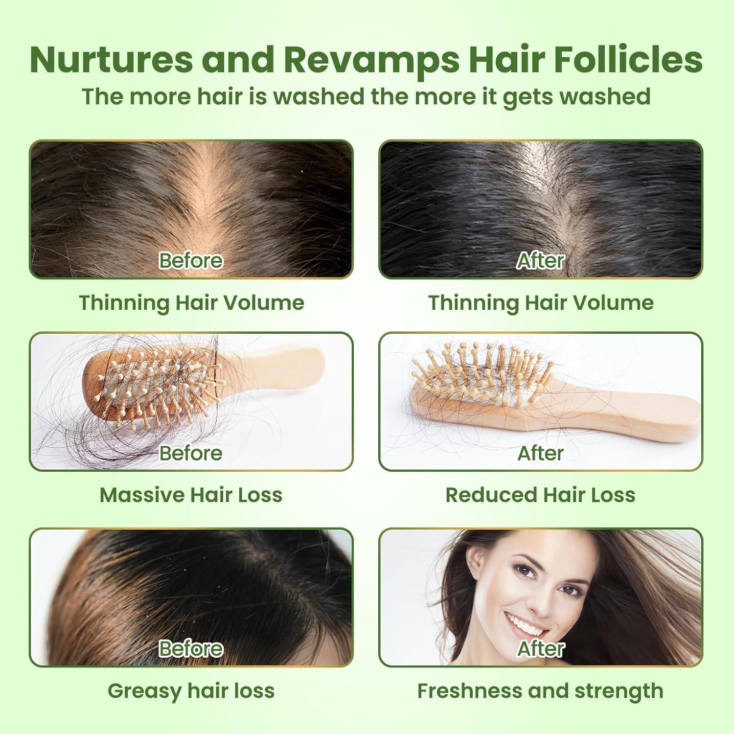 Champú de Romero PIPIHUA 426g - Crecimiento y Engrosamiento