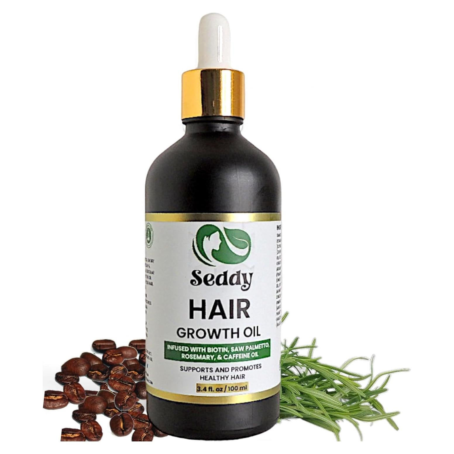 Aceite para el Crecimiento del Cabello Seddy 100 ml - Romero y Menta