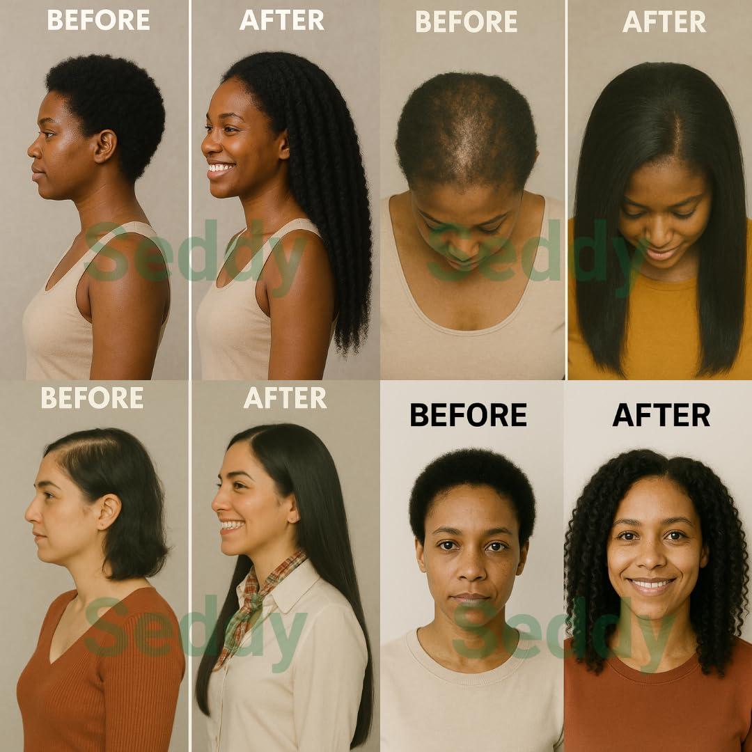 Aceite para el Crecimiento del Cabello Seddy 100 ml - Romero y Menta