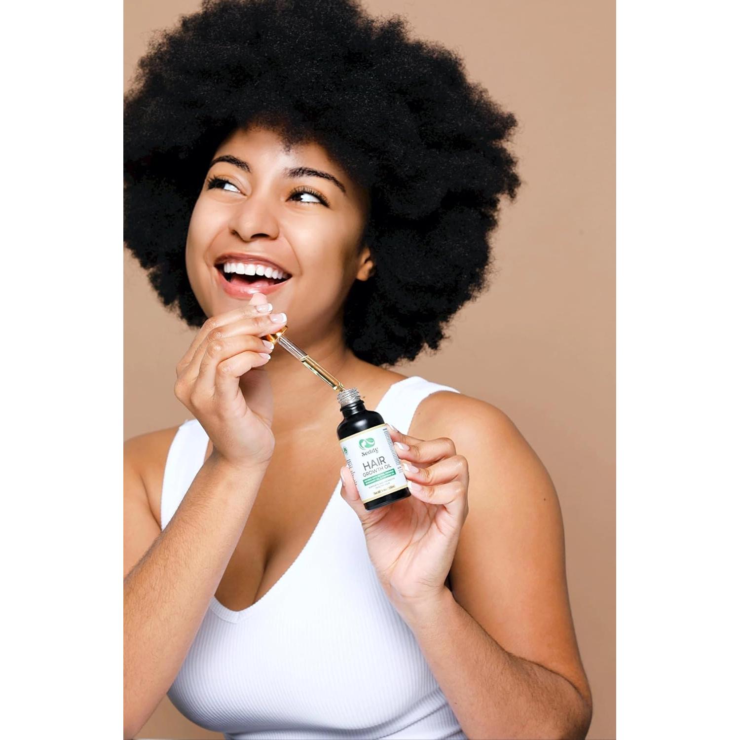 Aceite para el Crecimiento del Cabello Seddy 100 ml - Romero y Menta