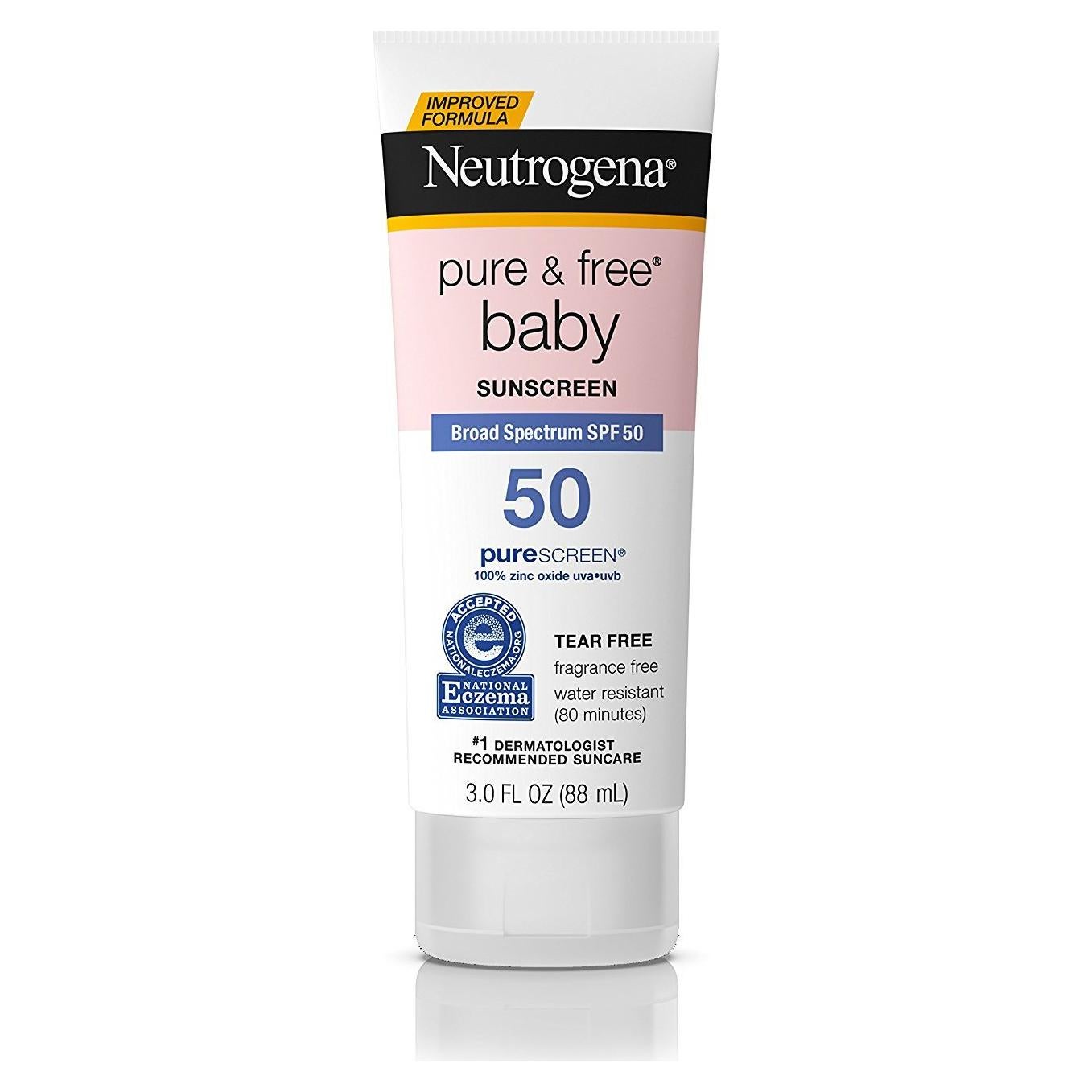 Protector Solar Mineral Neutrogena Pure & Free Bebés SPF 50 3x89ml