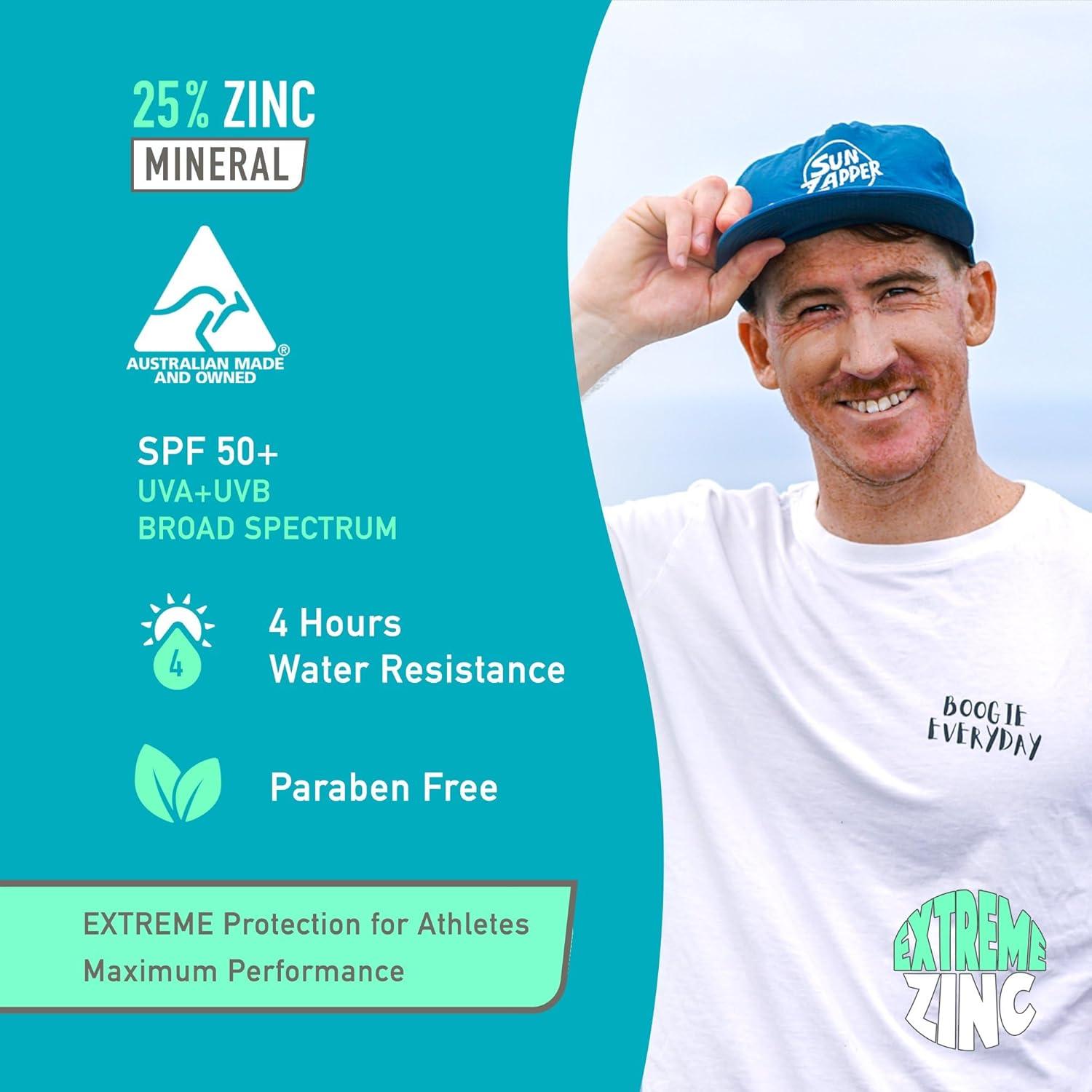 Barra de Bloqueador Solar Mineral Sun Zapper SPF 50+ Tono Medio