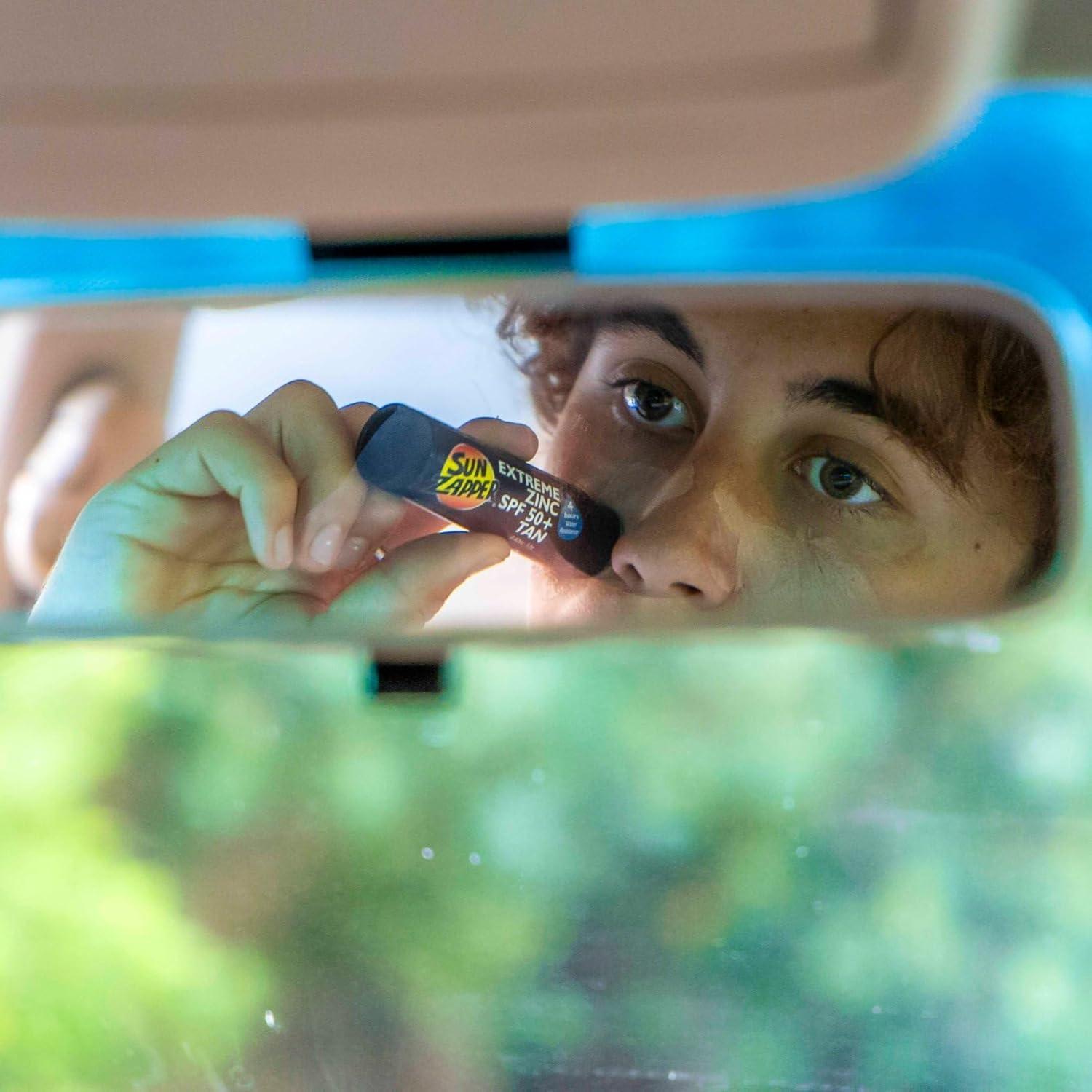 Barra de Bloqueador Solar Mineral Sun Zapper SPF 50+ Tono Medio