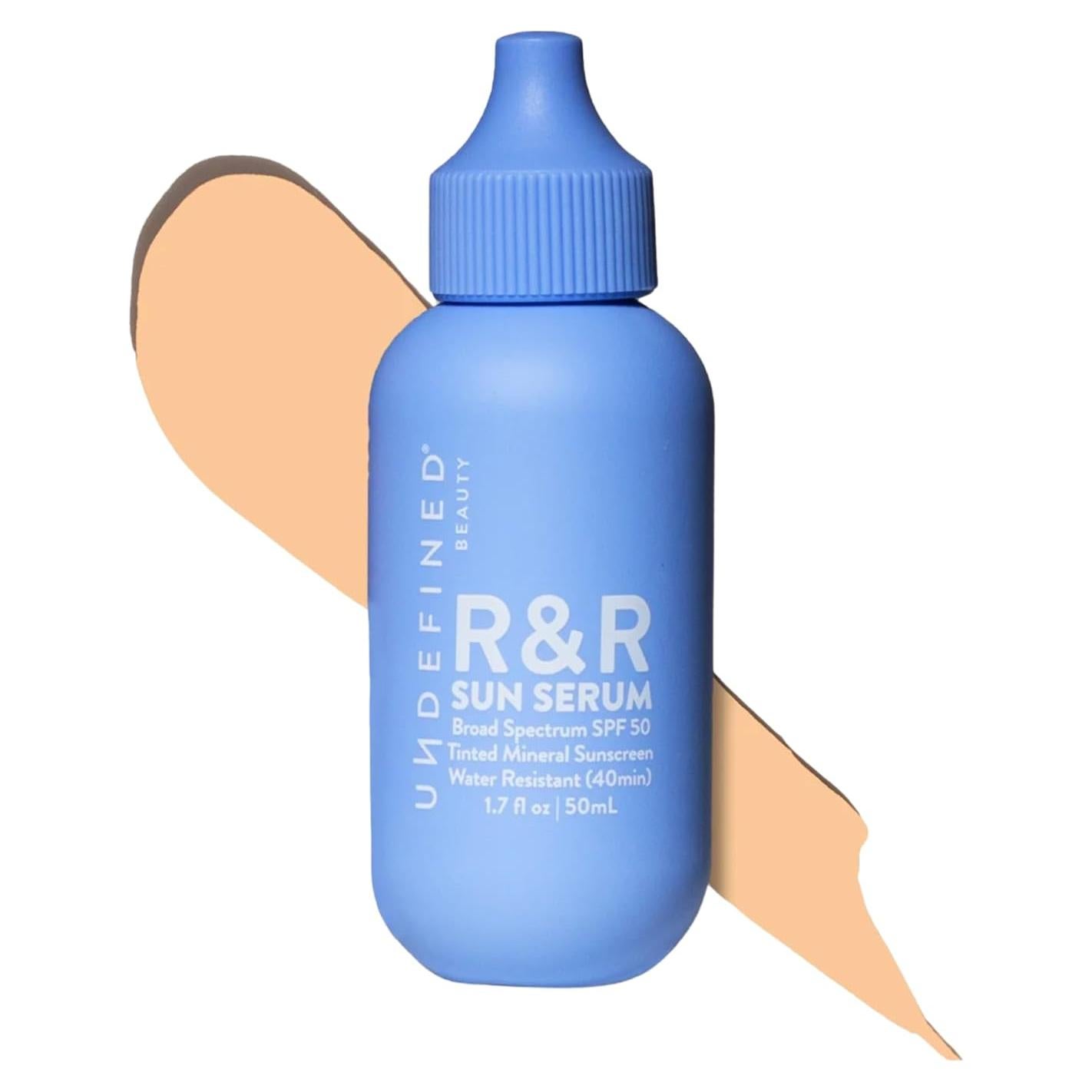 Suero Solar Mineral SPF 50 Belleza Indefinida Tono Claro