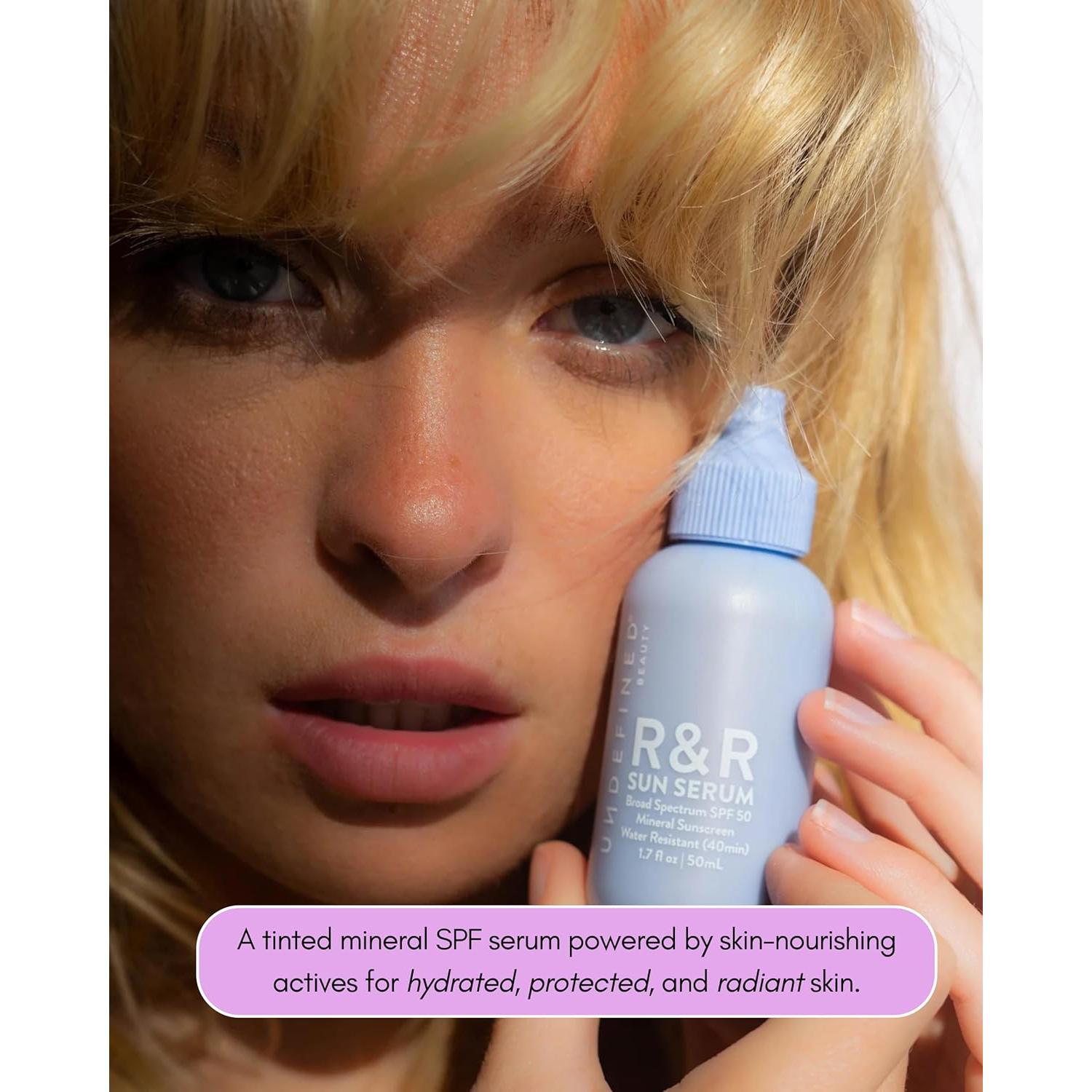 Suero Solar Mineral SPF 50 Belleza Indefinida Tono Claro