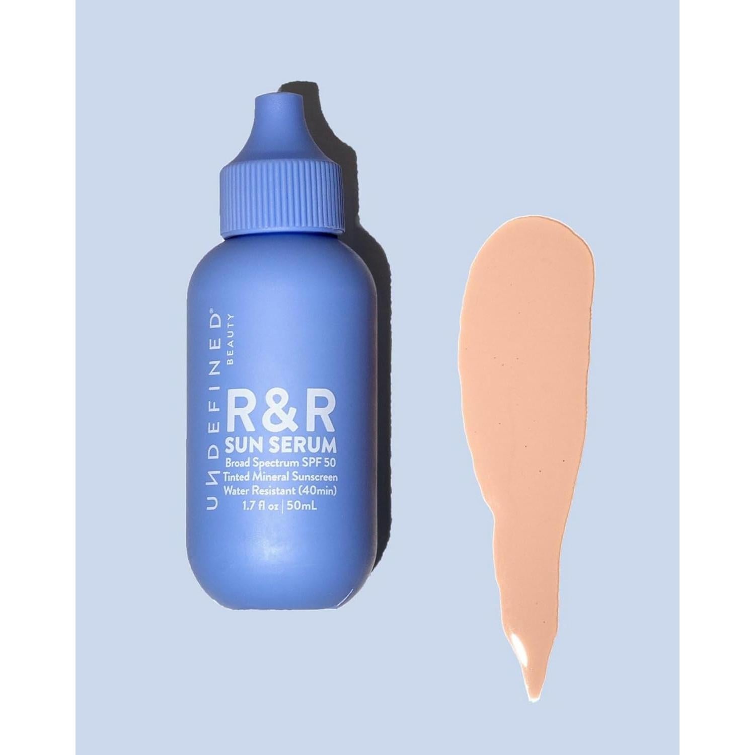 Suero Solar Mineral SPF 50 Belleza Indefinida Tono Claro