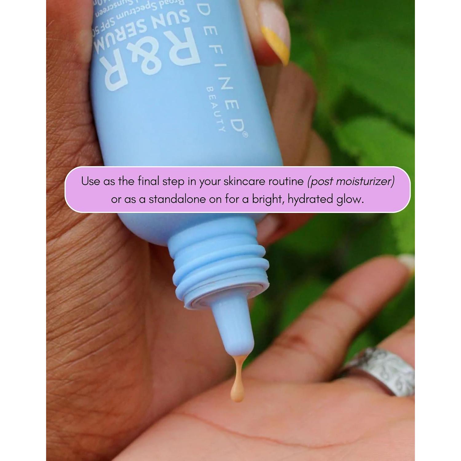 Suero Solar Mineral SPF 50 Belleza Indefinida Tono Claro