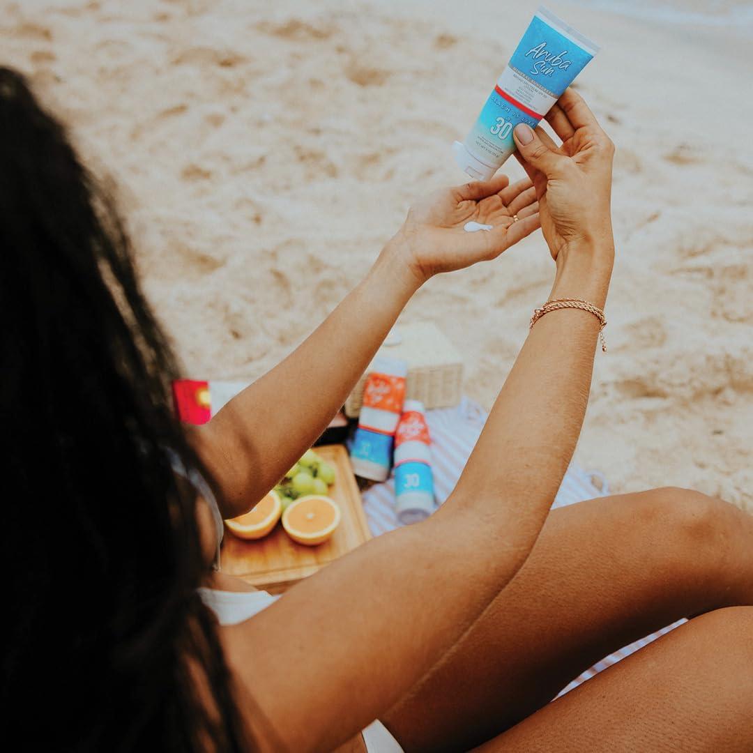 Protector Solar Mineral Aruba Sun SPF 50 85 g Resistente al Agua