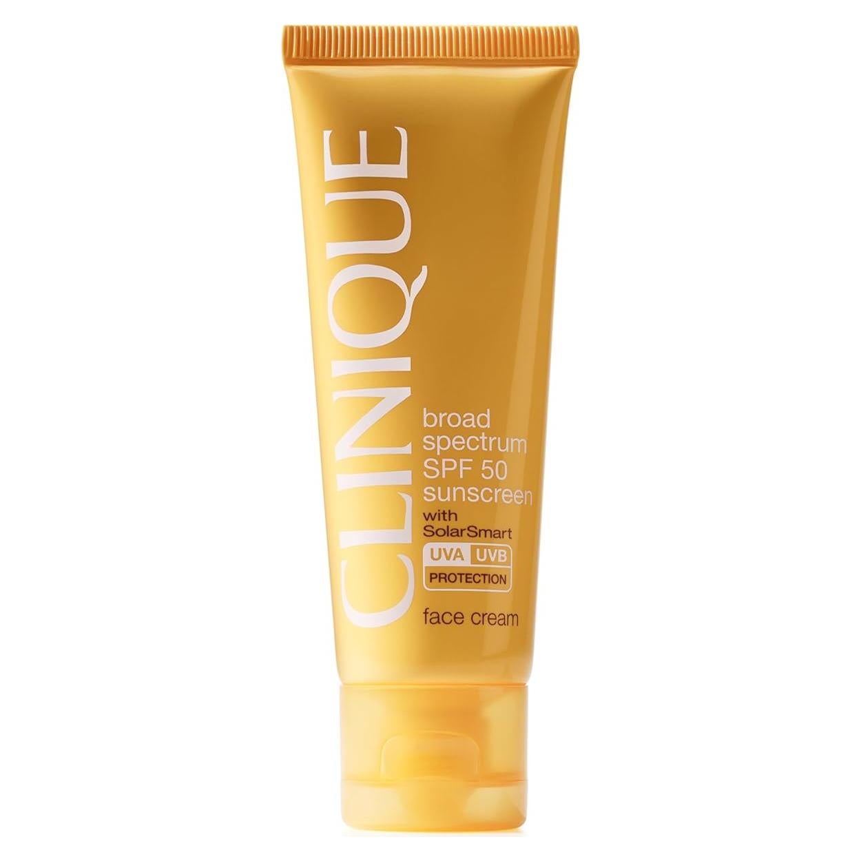 Crema Facial Libre de Aceite SPF 50 Clinique 50 ml Piel Sensible