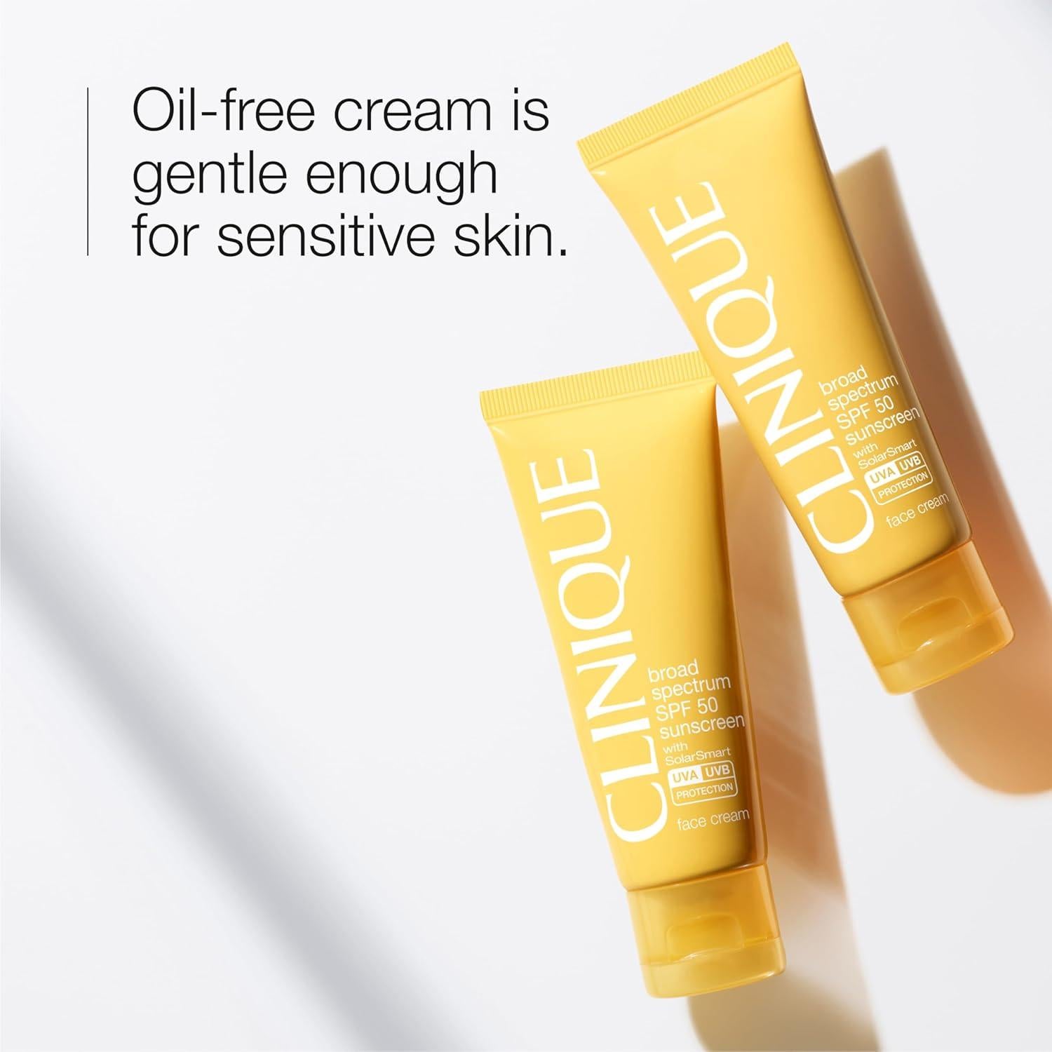 Crema Facial Libre de Aceite SPF 50 Clinique 50 ml Piel Sensible