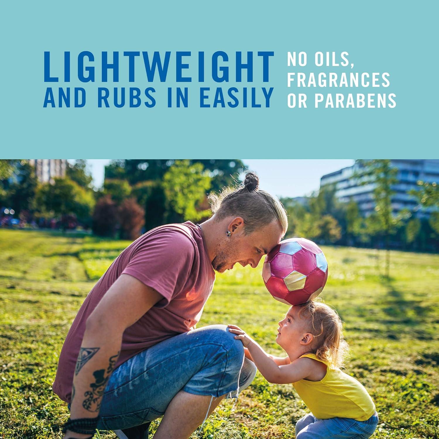 Protector Solar Mineral para Bebés Banana Boat SPF 50 Doble 340g