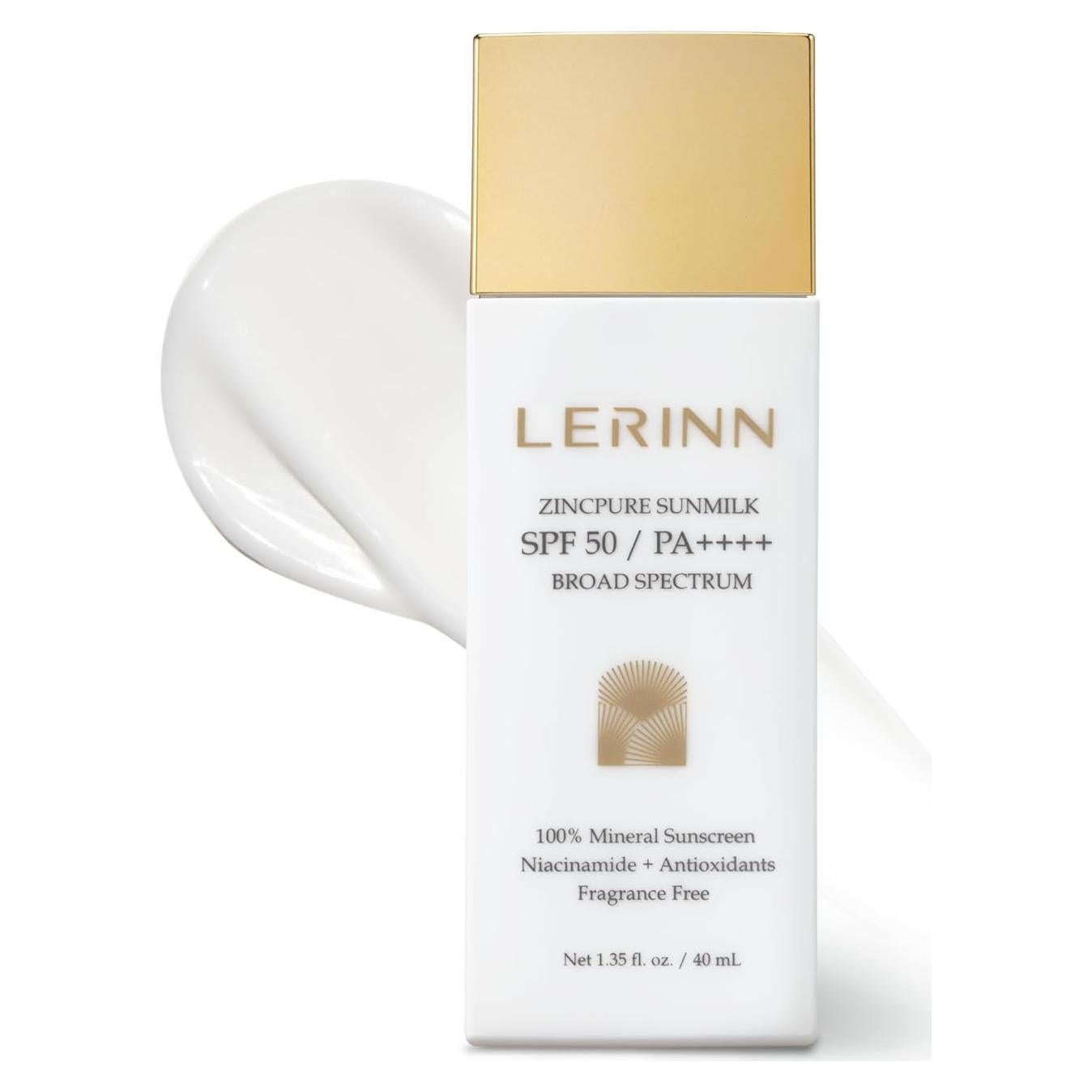 Protector Solar Facial Mineral ZincPure SPF 50 40 ml