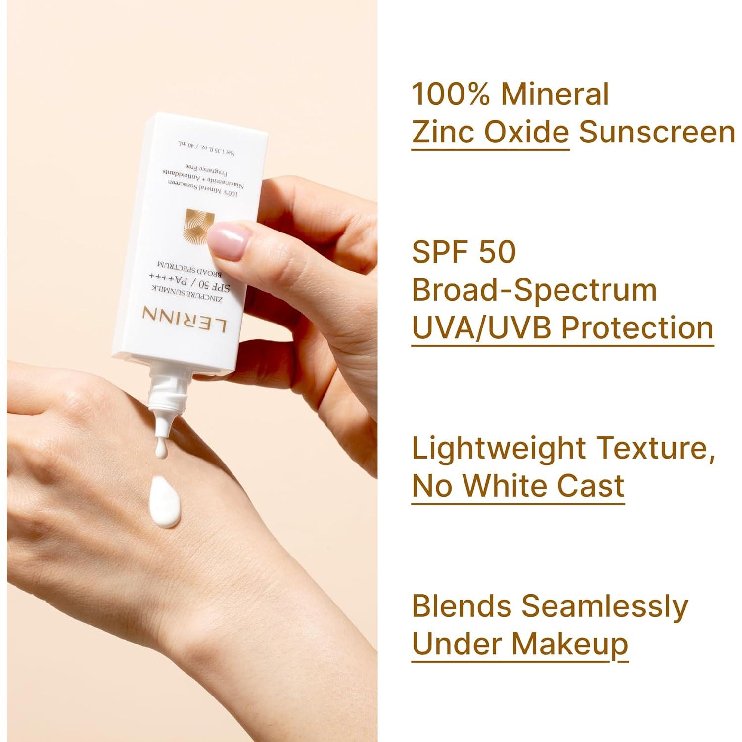 Protector Solar Facial Mineral ZincPure SPF 50 40 ml