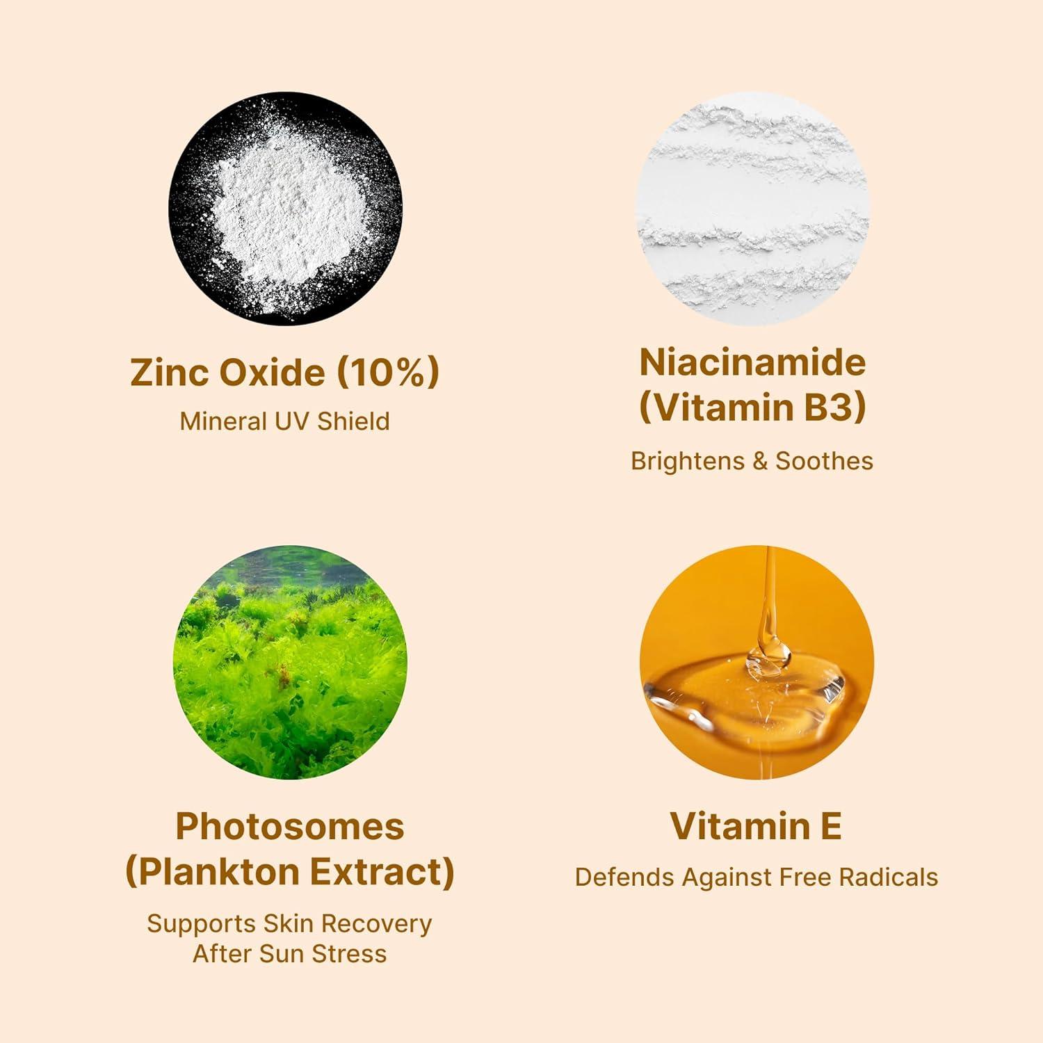 Protector Solar Facial Mineral ZincPure SPF 50 40 ml