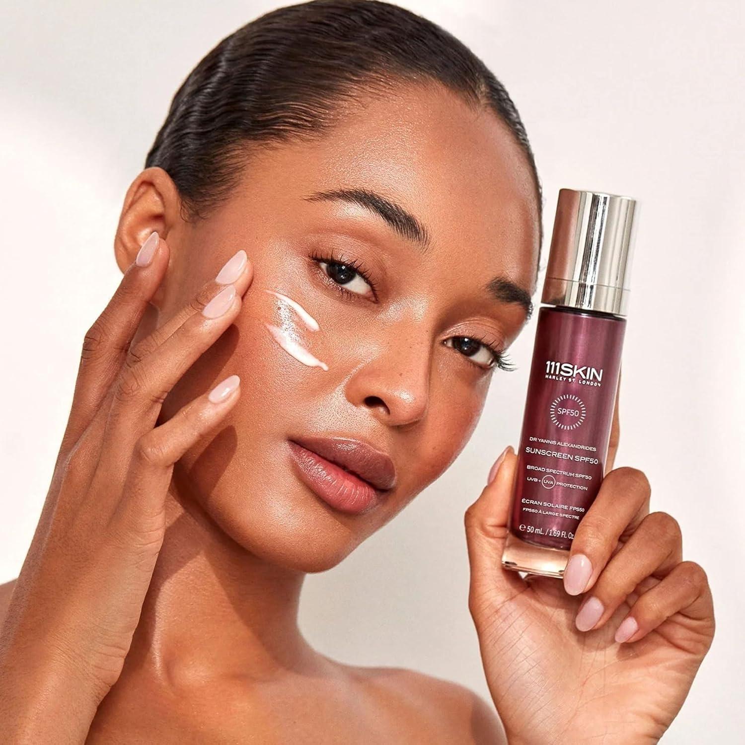 Protector Solar Mineral 111SKIN SPF 50, 50 ml - No Graso