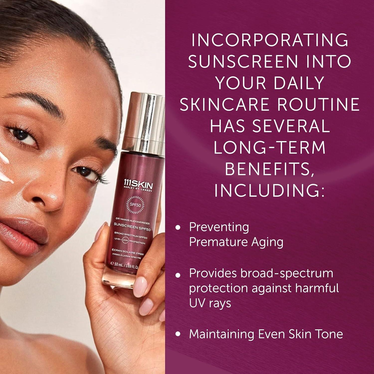 Protector Solar Mineral 111SKIN SPF 50, 50 ml - No Graso