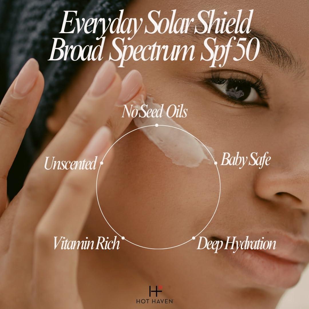 Protector Solar SPF 50 Sebo Natural - Hidratante y Seguro Bebés 95.5g