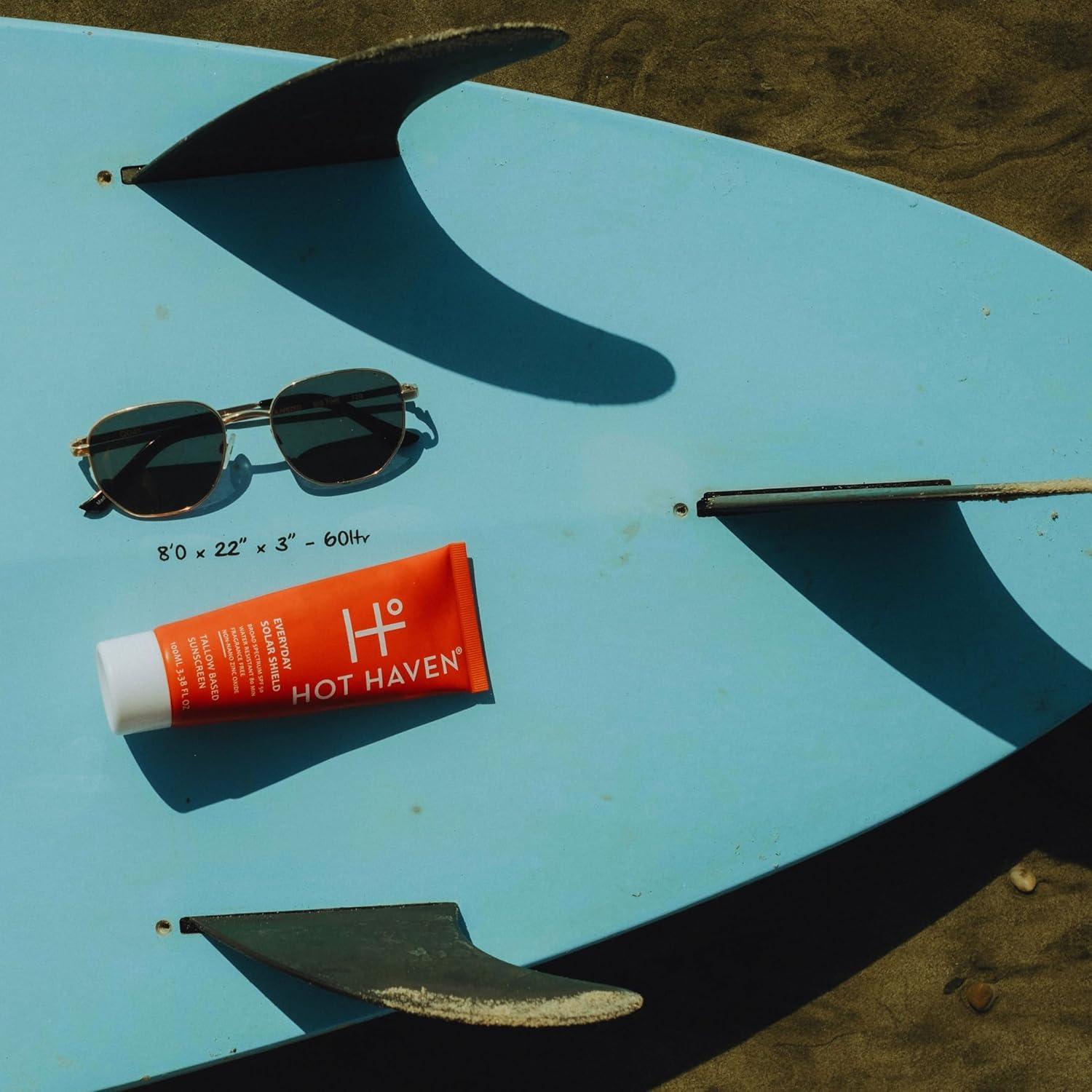 Protector Solar SPF 50 Sebo Natural - Hidratante y Seguro Bebés 95.5g