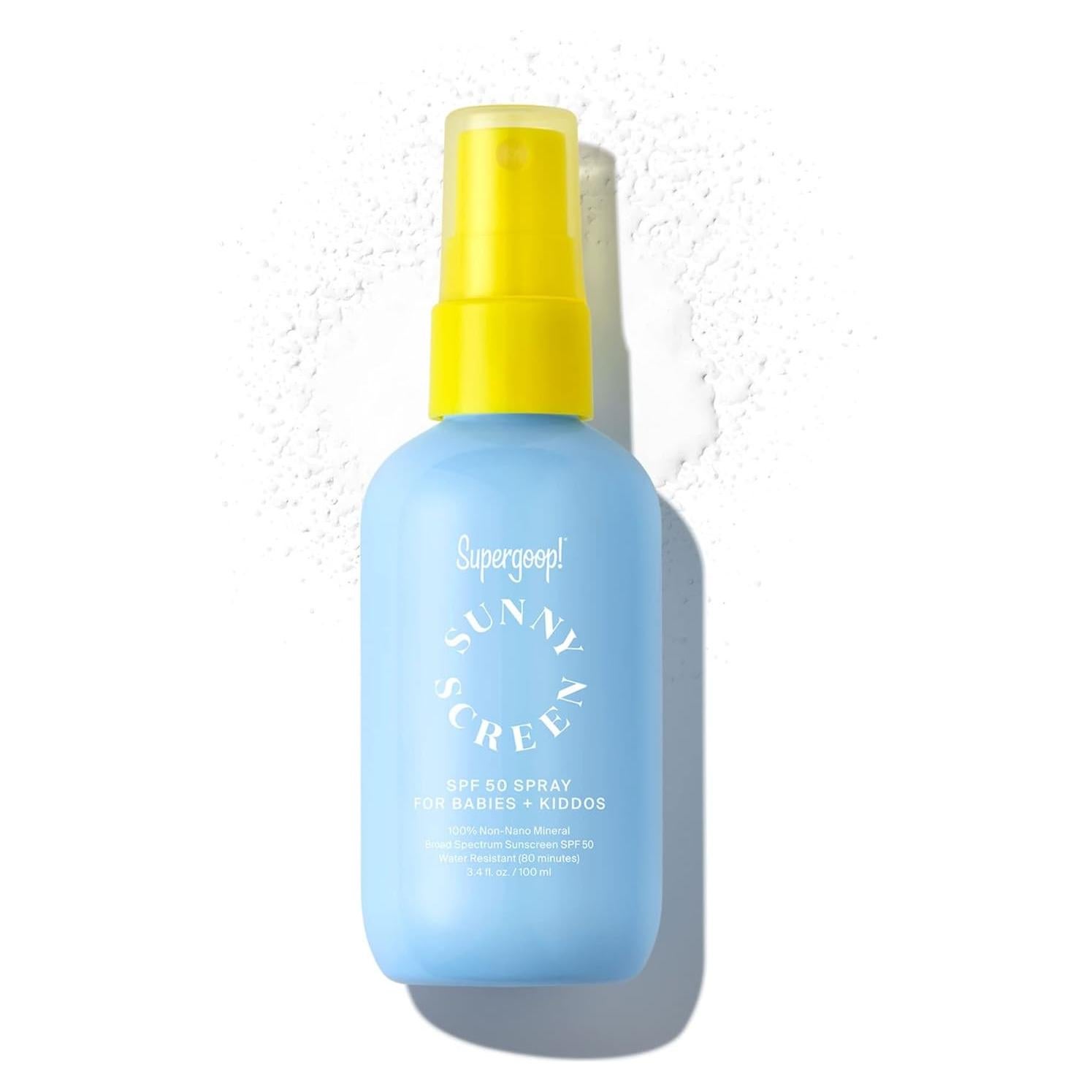 Protector Solar Mineral Supergoop! Sunnyscreen Spray SPF 50 100ml