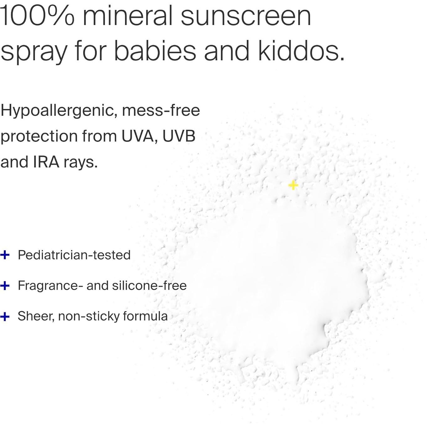 Protector Solar Mineral Supergoop! Sunnyscreen Spray SPF 50 100ml
