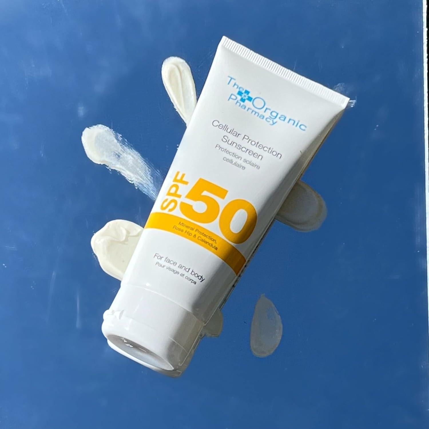 Protector Solar Mineral The Organic Pharmacy SPF 50 100 ml