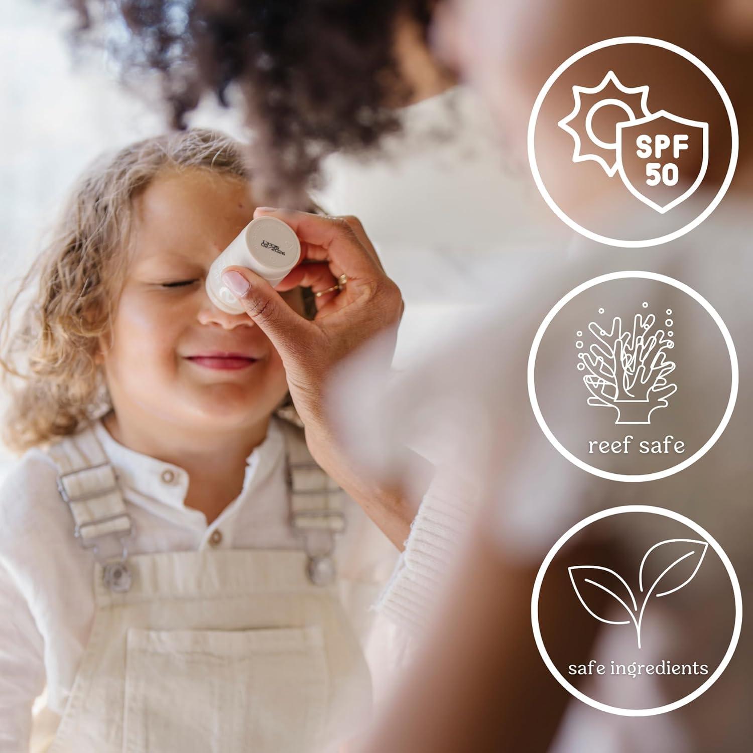 Protector Solar Mineral para Bebés Roe Wellness SPF 50 Stick