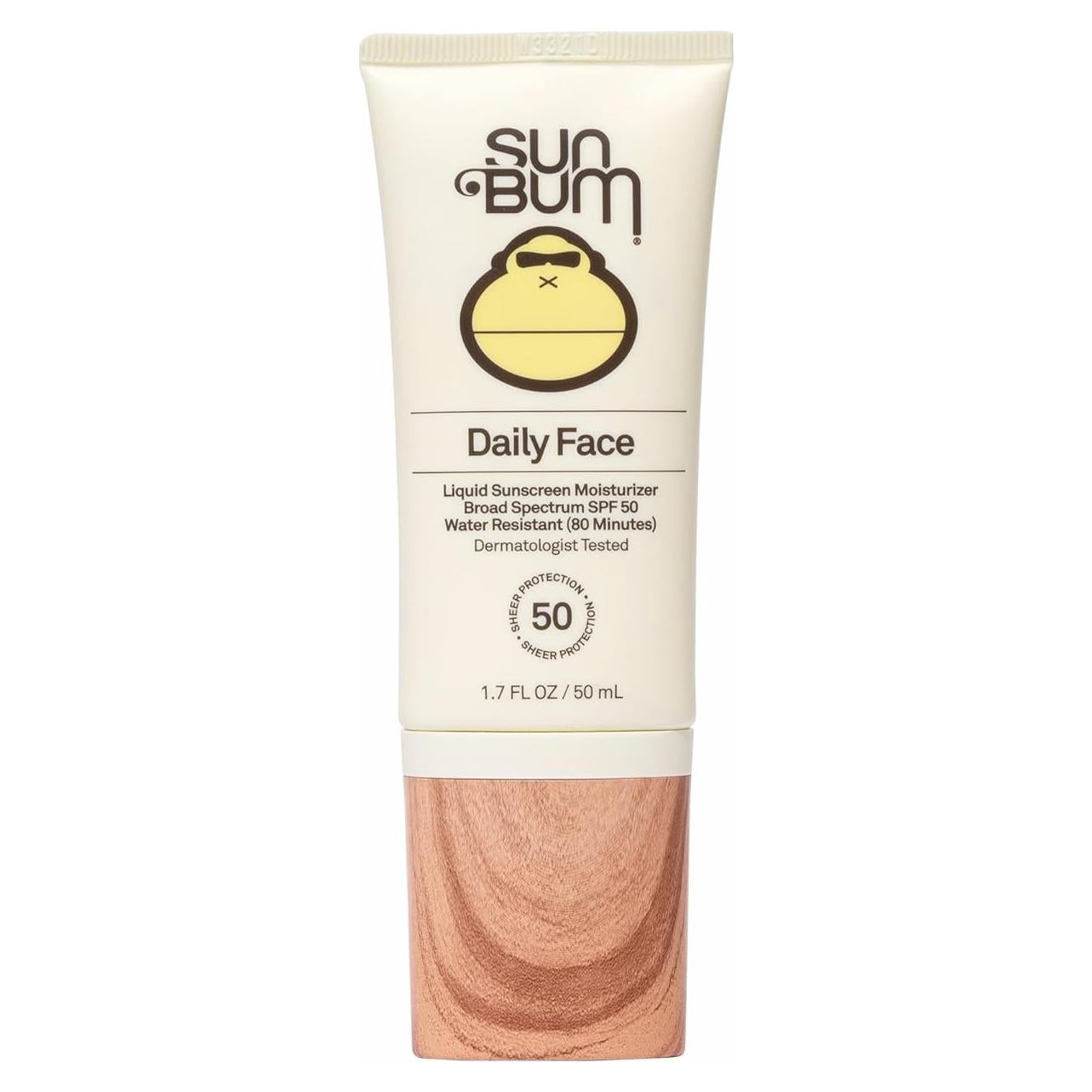 Loción Solar Facial Sun Bum Daily SPF 50 - 48.2 g
