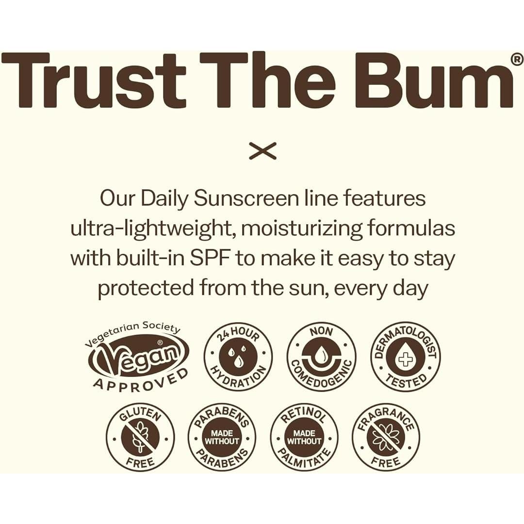 Loción Solar Facial Sun Bum Daily SPF 50 - 48.2 g