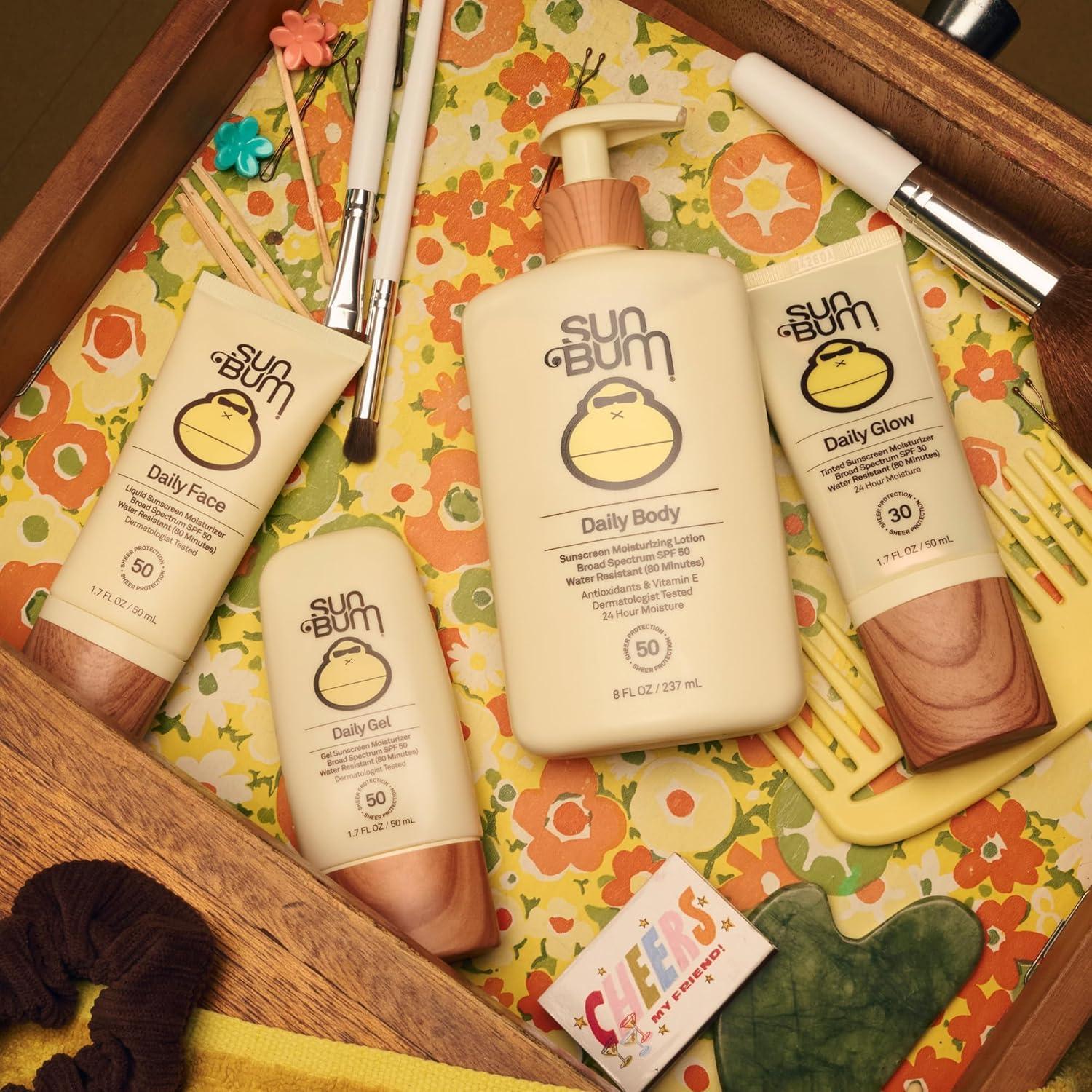 Loción Solar Facial Sun Bum Daily SPF 50 - 48.2 g