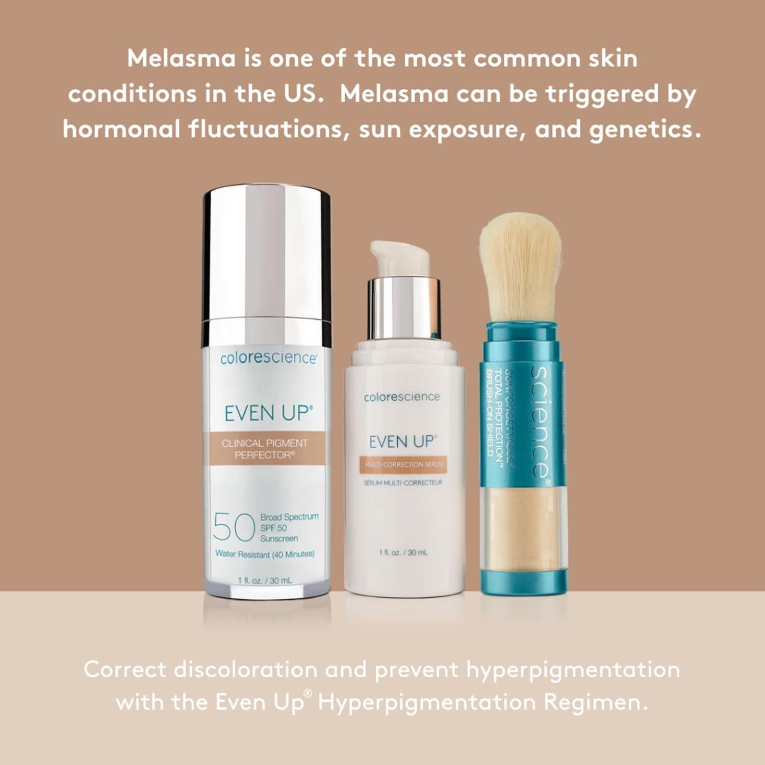 Protector Solar Facial Mineral Colorescience Even Up 50 SPF 29.57 ml