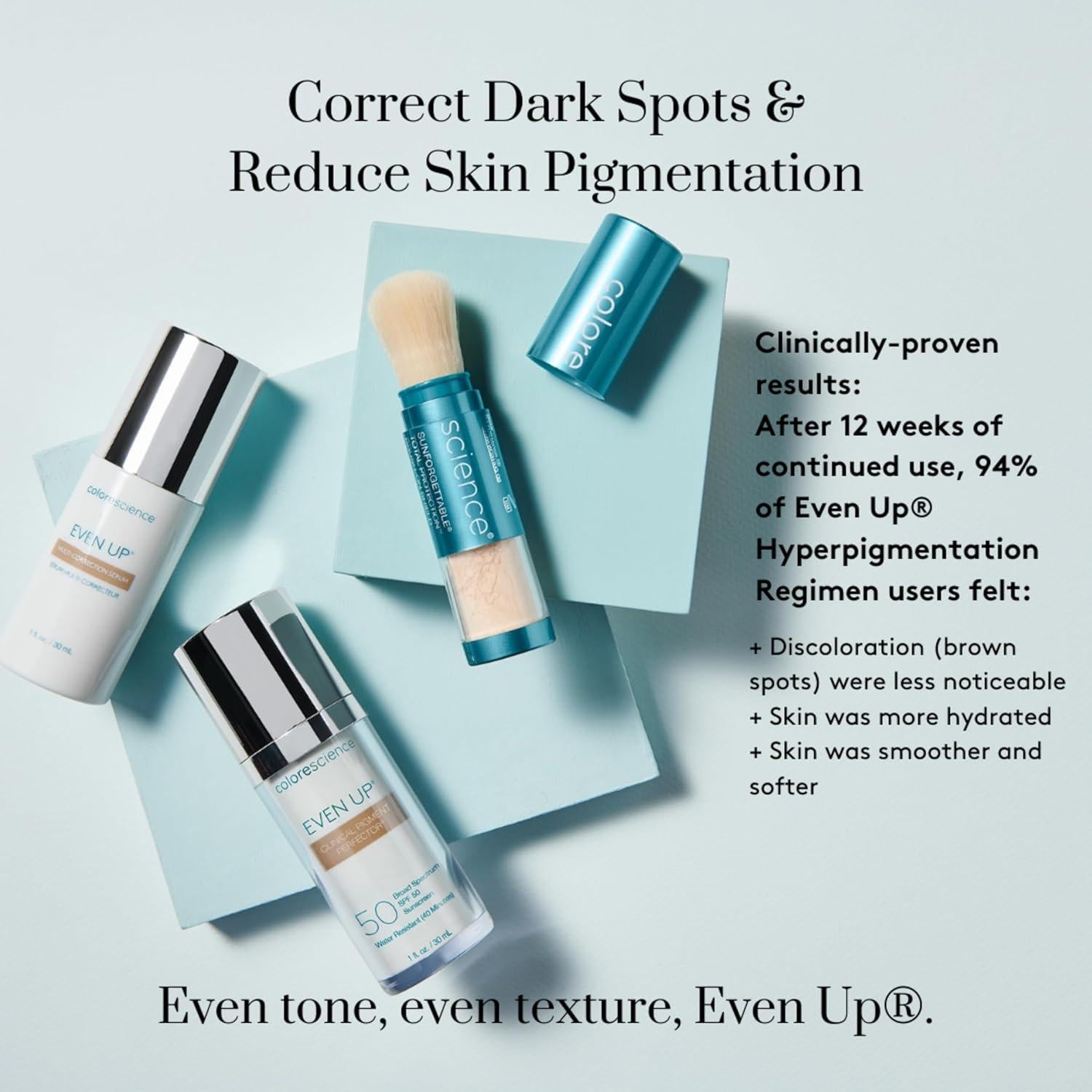 Protector Solar Facial Mineral Colorescience Even Up 50 SPF 29.57 ml