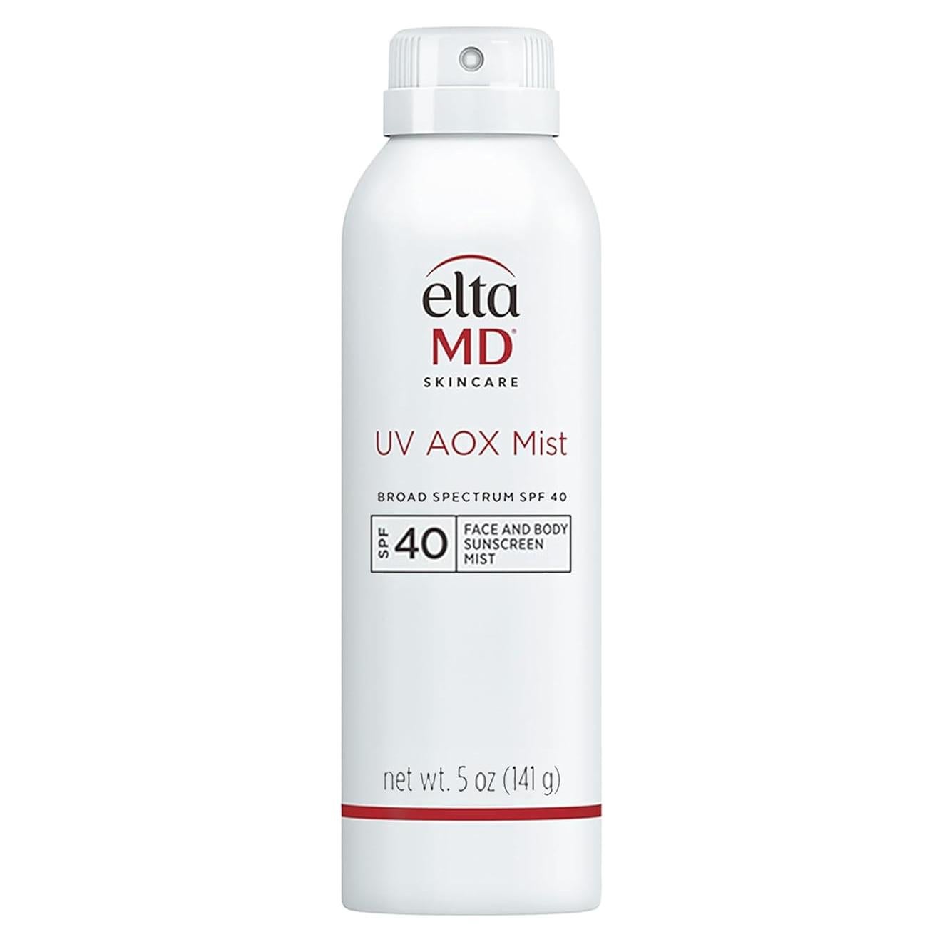 Protector Solar Mineral EltaMD UV AOX Mist SPF 40 - 142 g