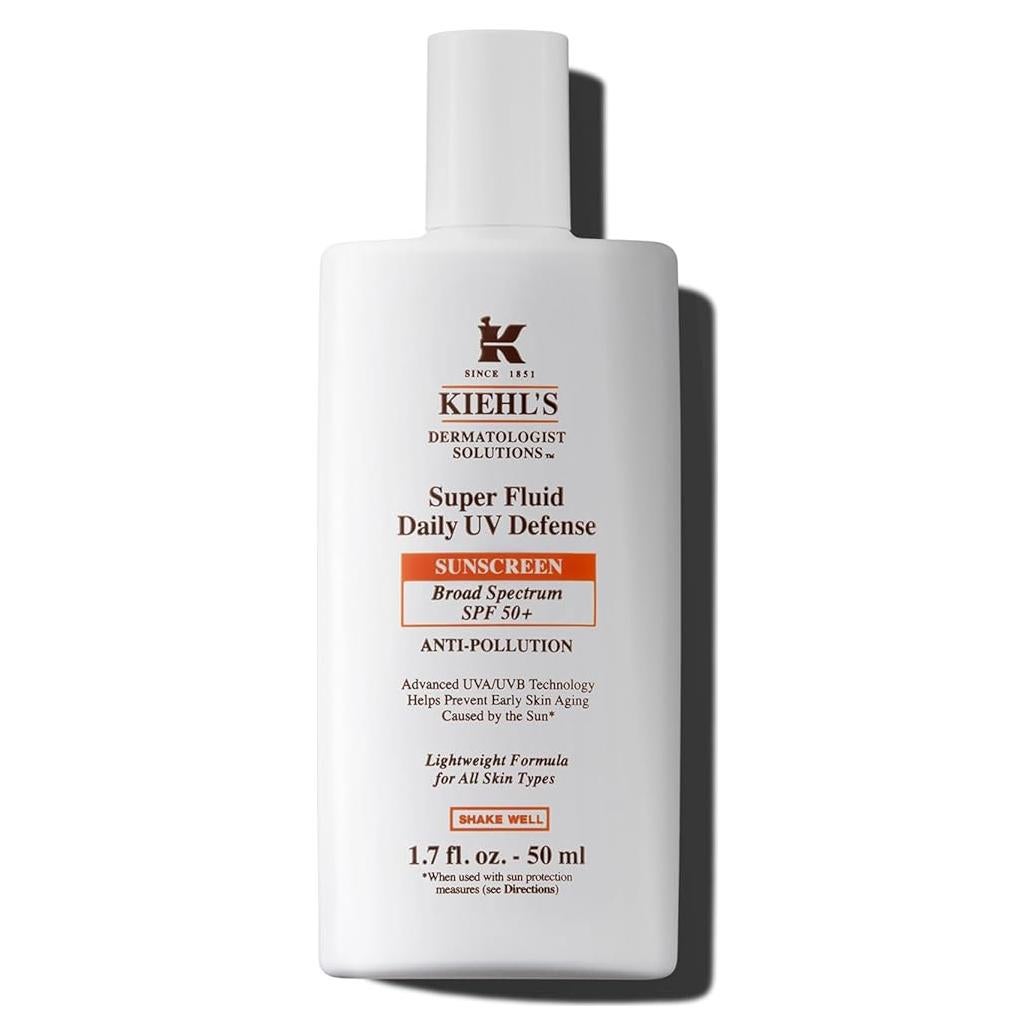 Protector Solar Facial Kiehl's UV Defense SPF 50+ 50 ml