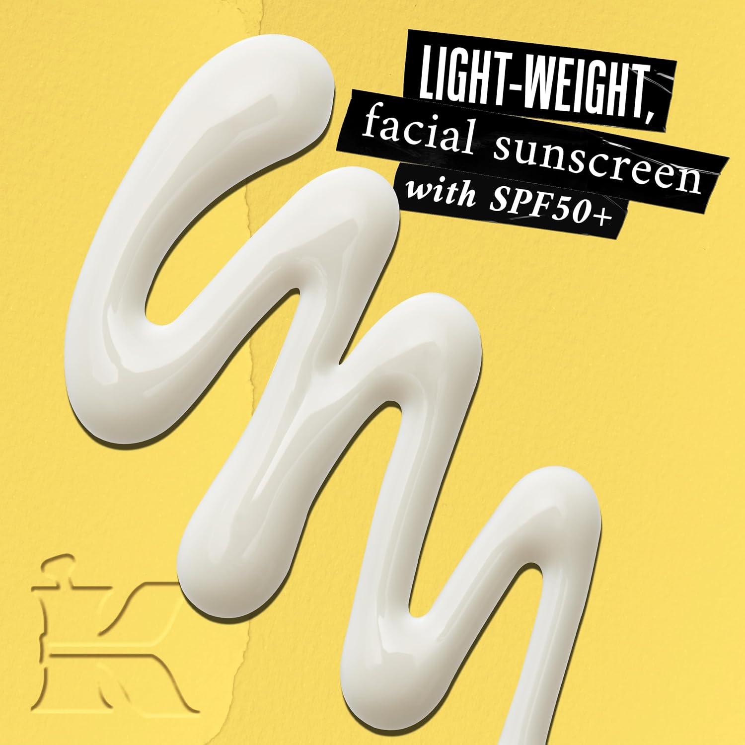 Protector Solar Facial Kiehl's UV Defense SPF 50+ 50 ml