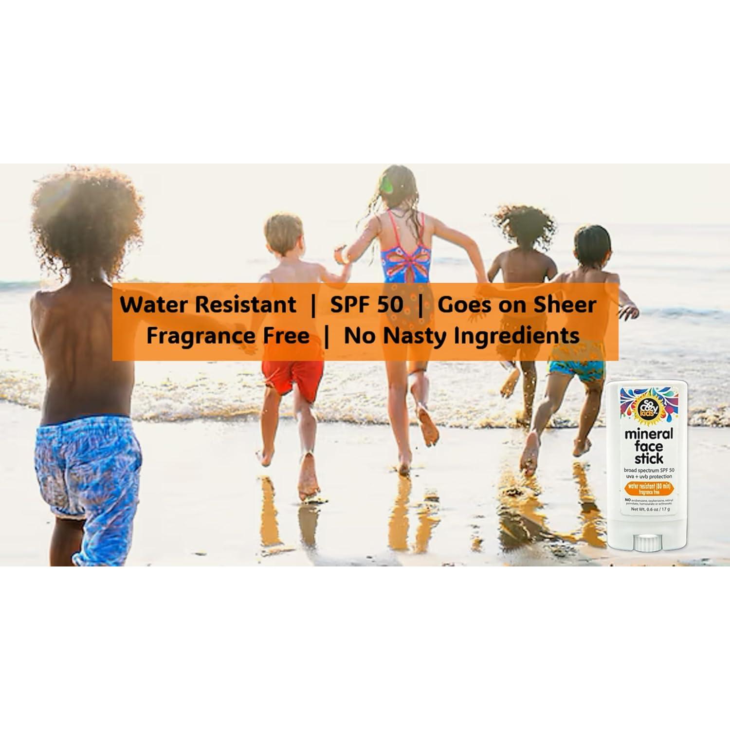 SoCozy Barra Protector Solar Niños SPF 50 17 g Resistente al Agua