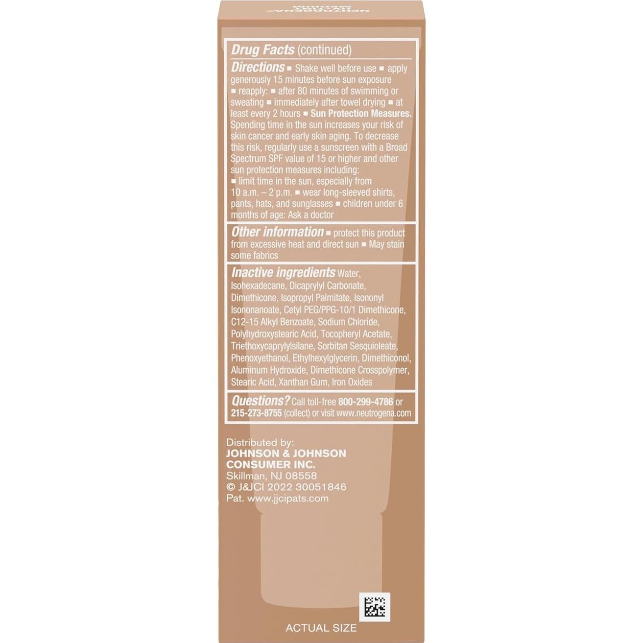 Neutrogena Purescreen+ Protector Solar Tinteado SPF 30 32.5 ml