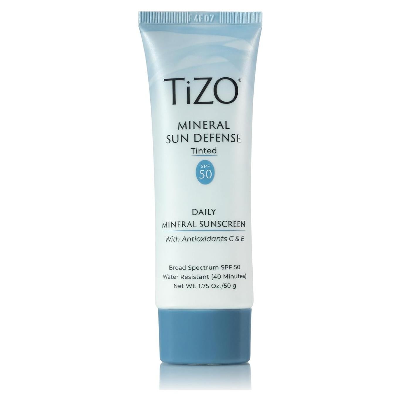 Protector Solar Mineral TiZO SPF 50 Tinteado 49.6 g