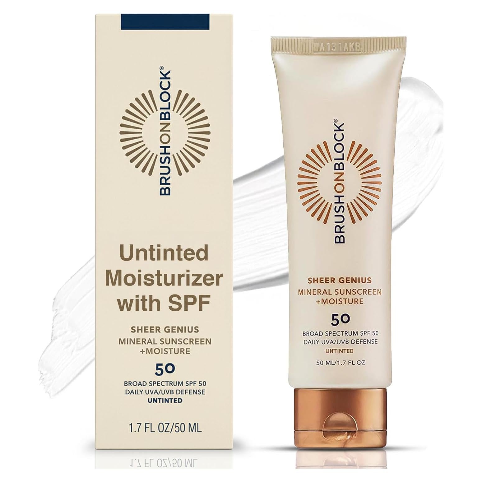 Protector Solar Mineral SPF 50 Brush On Block - Piel Sensible