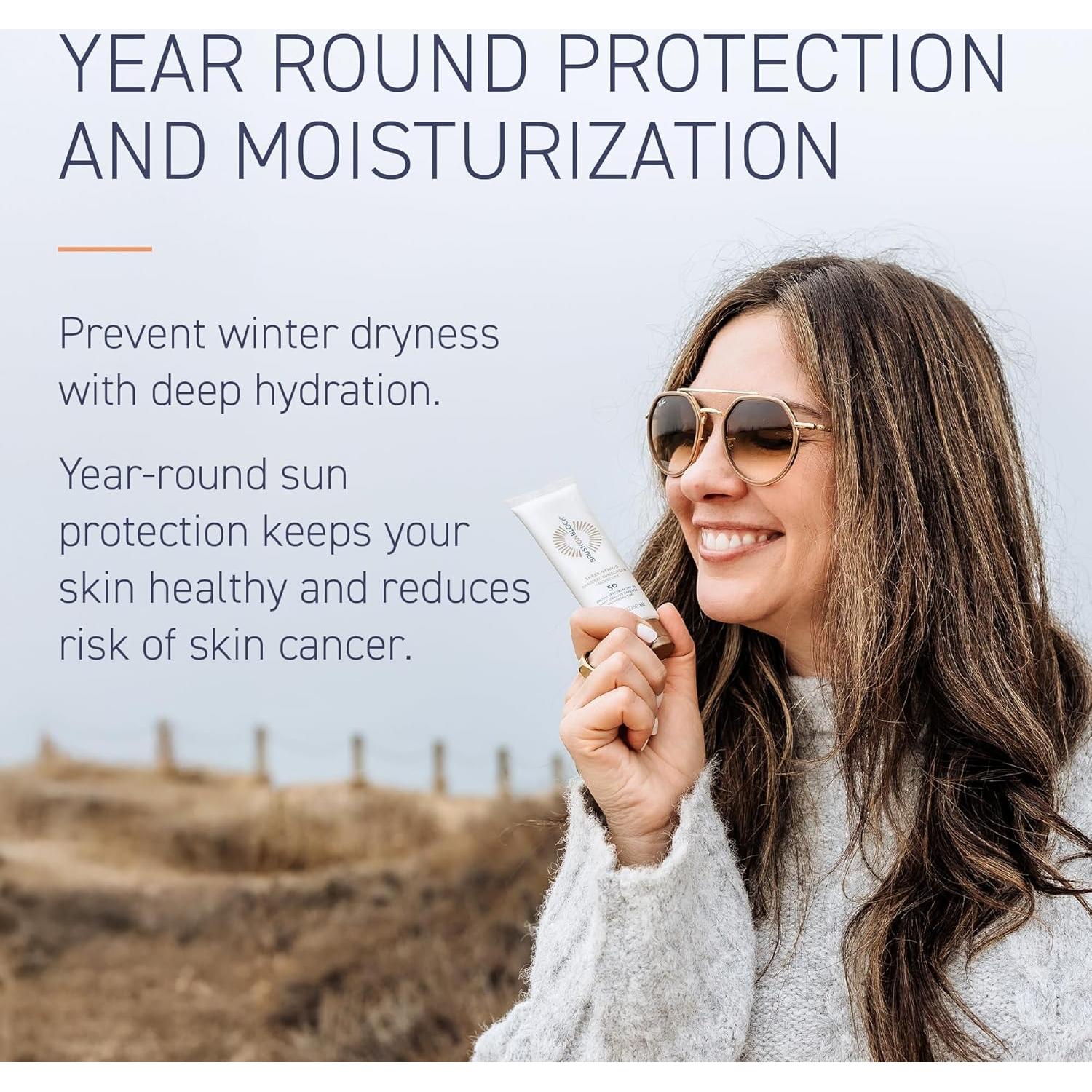 Protector Solar Mineral SPF 50 Brush On Block - Piel Sensible