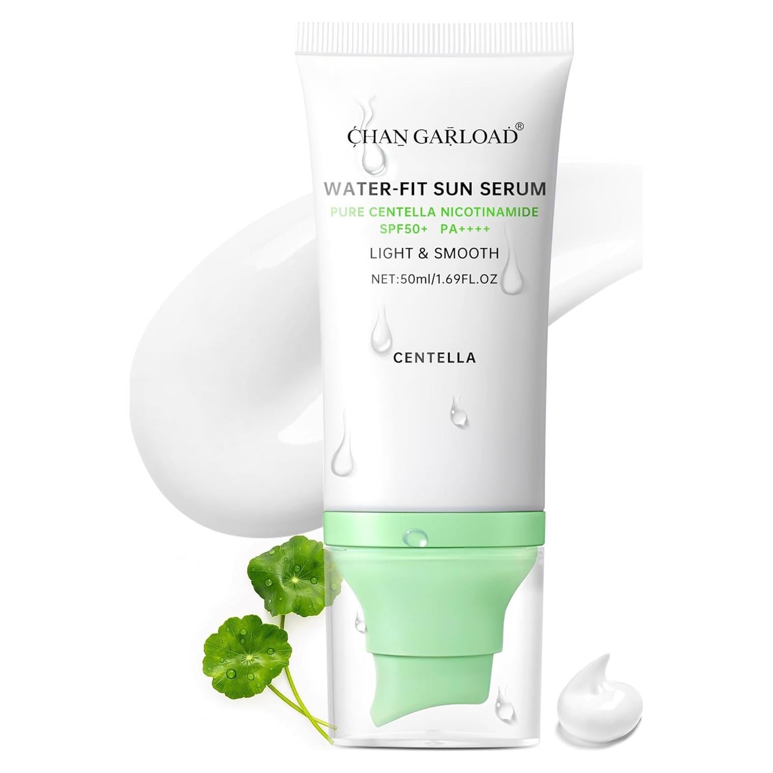 Protector Solar Coreano SPF 50+ Centella 50ml Hidratante