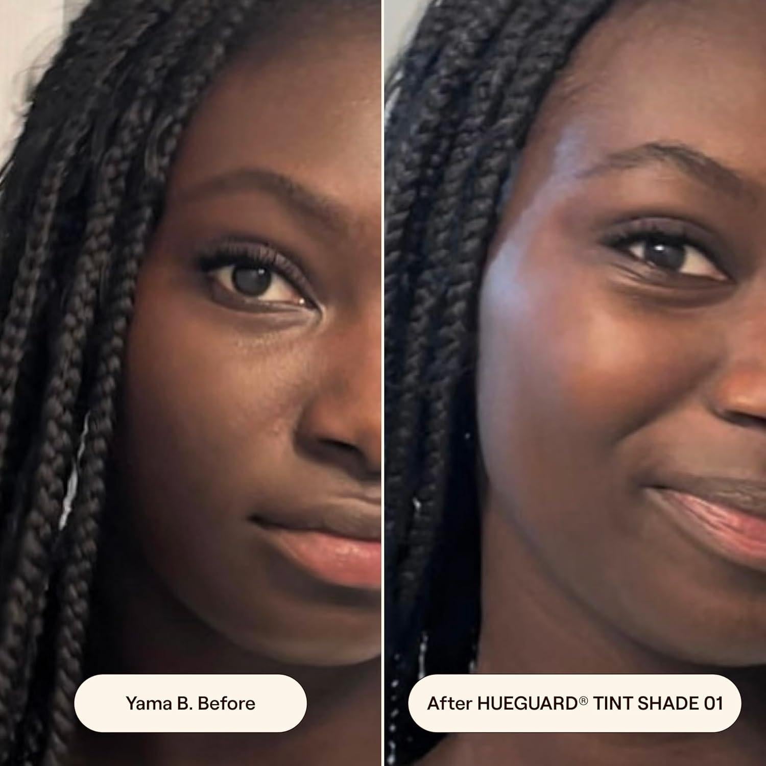 Live Tinted Hueguard Skin Tint SPF 50 - Protector Solar 40 ml