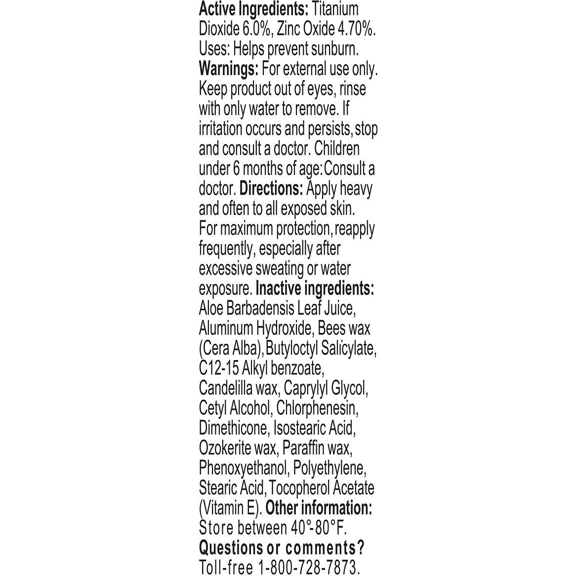 Protector Solar Mineral SolRX SPF 50 Barra Zinc 14g