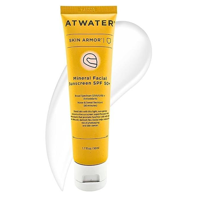 Protector Solar Mineral ATWATER SPF 50+ 48.19 g Hidratante