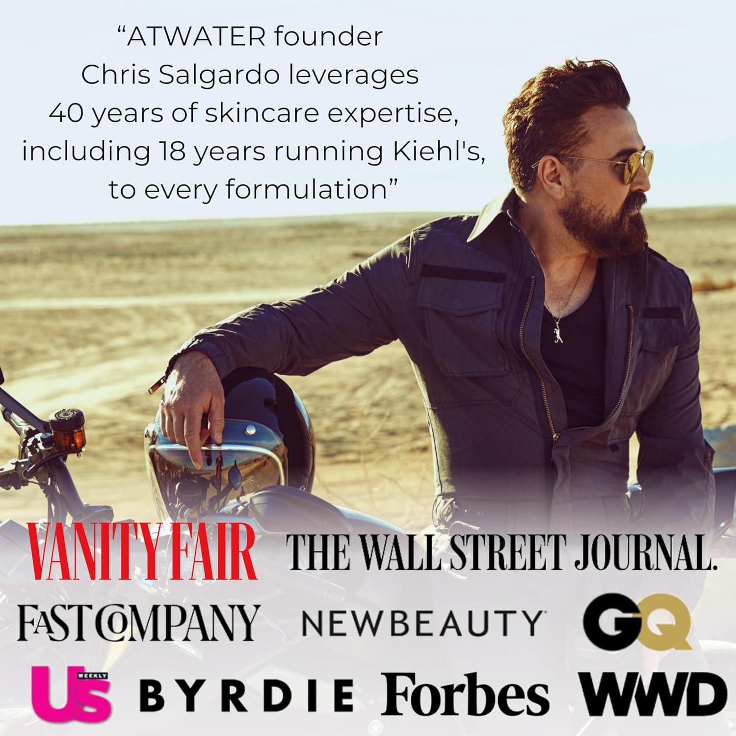 Protector Solar Mineral ATWATER SPF 50+ 48.19 g Hidratante