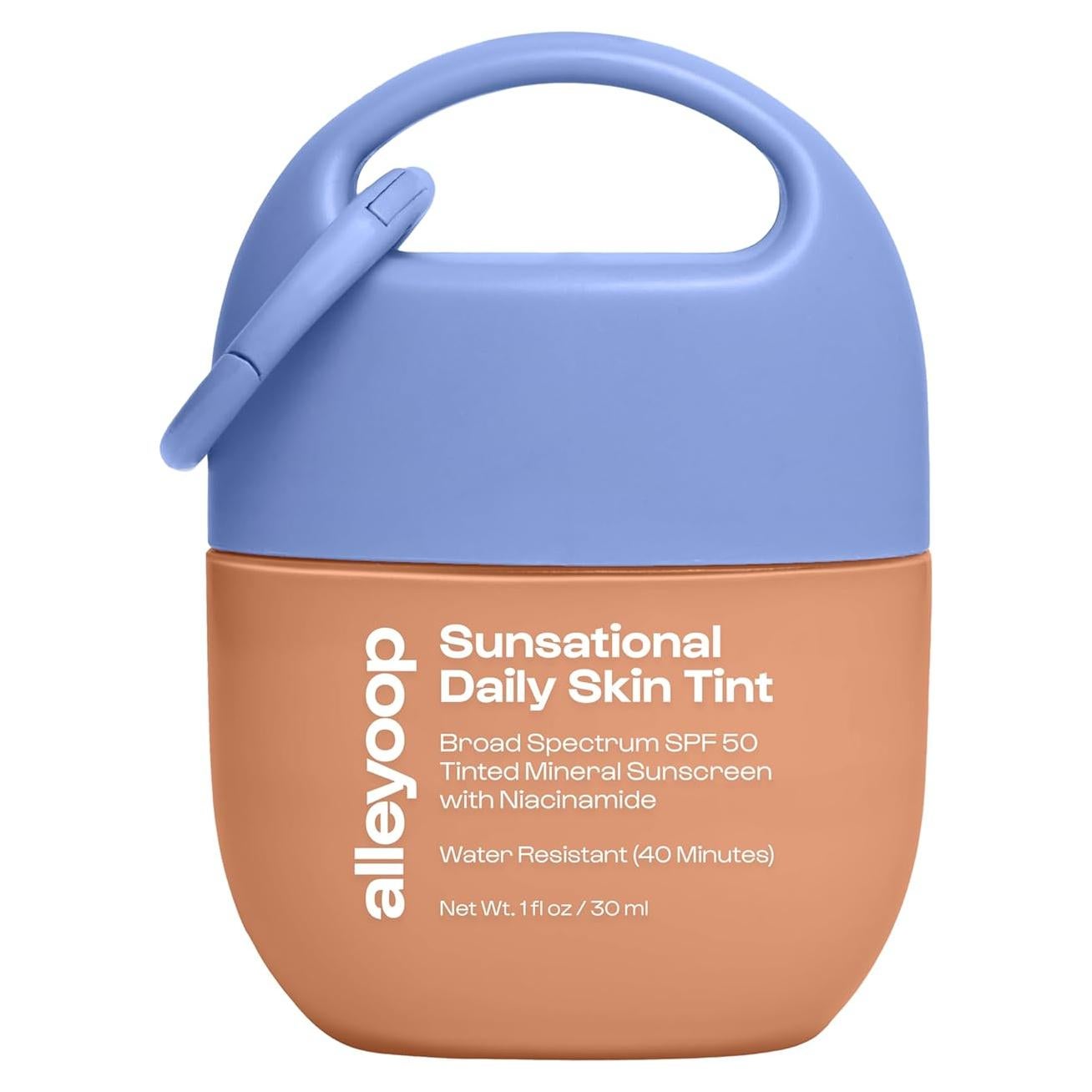 Hidratante Tinte SPF 50 Alleyoop - Protector Solar Mineral 45g
