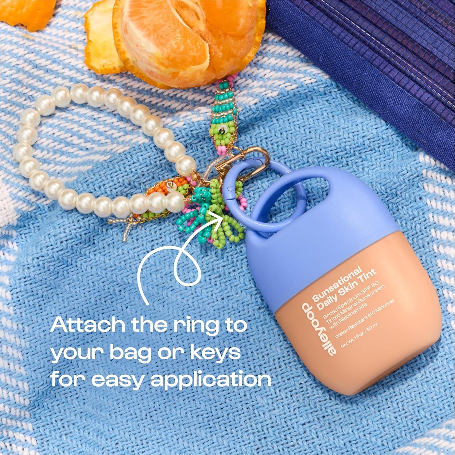 Hidratante Tinte SPF 50 Alleyoop - Protector Solar Mineral 45g