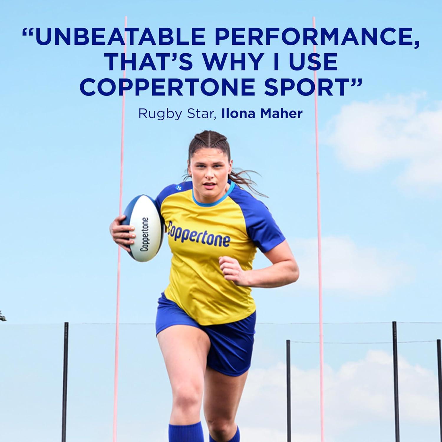 Protector Solar Coppertone SPORT Mineral SPF 50 Spray 142 g