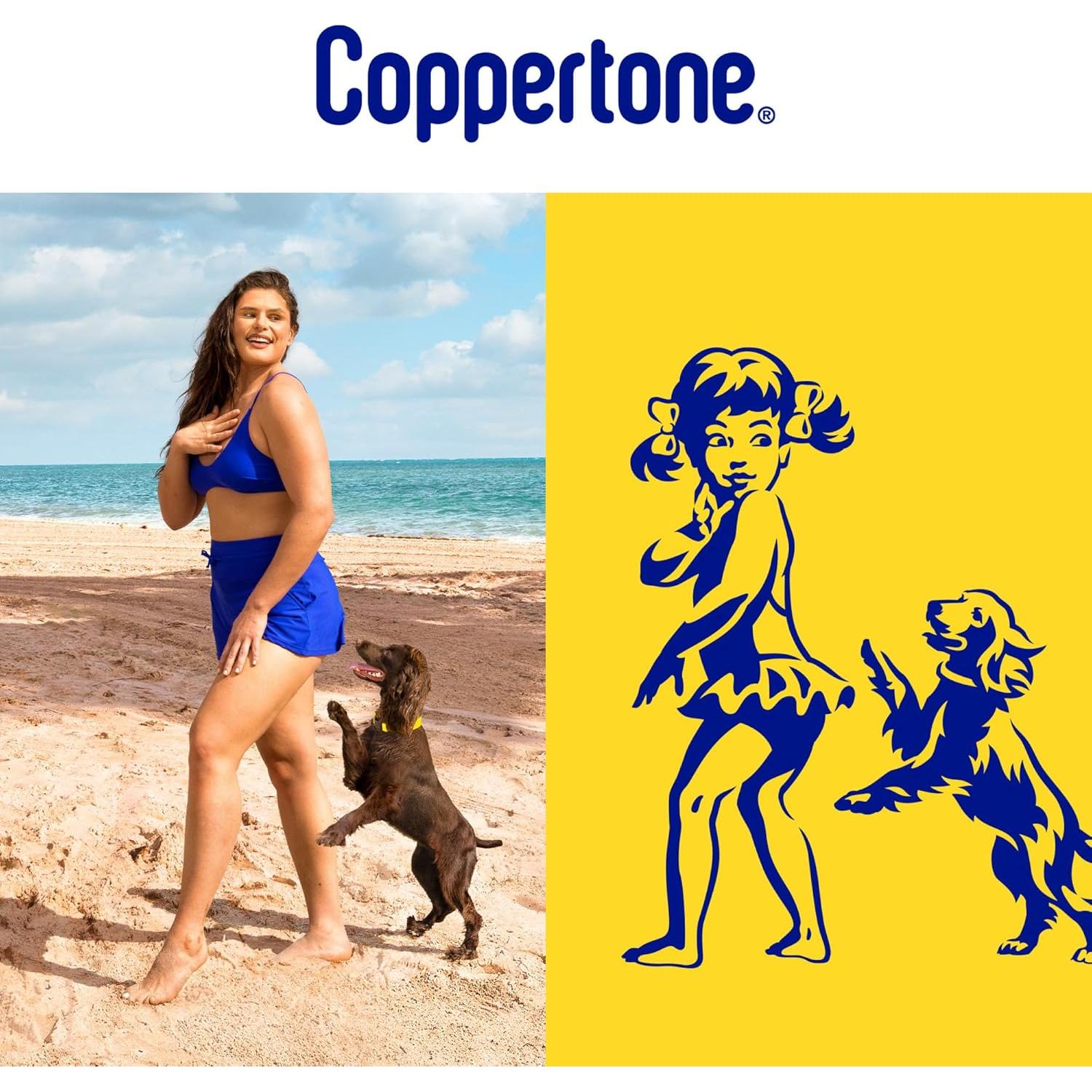 Protector Solar Coppertone SPORT Mineral SPF 50 Spray 142 g